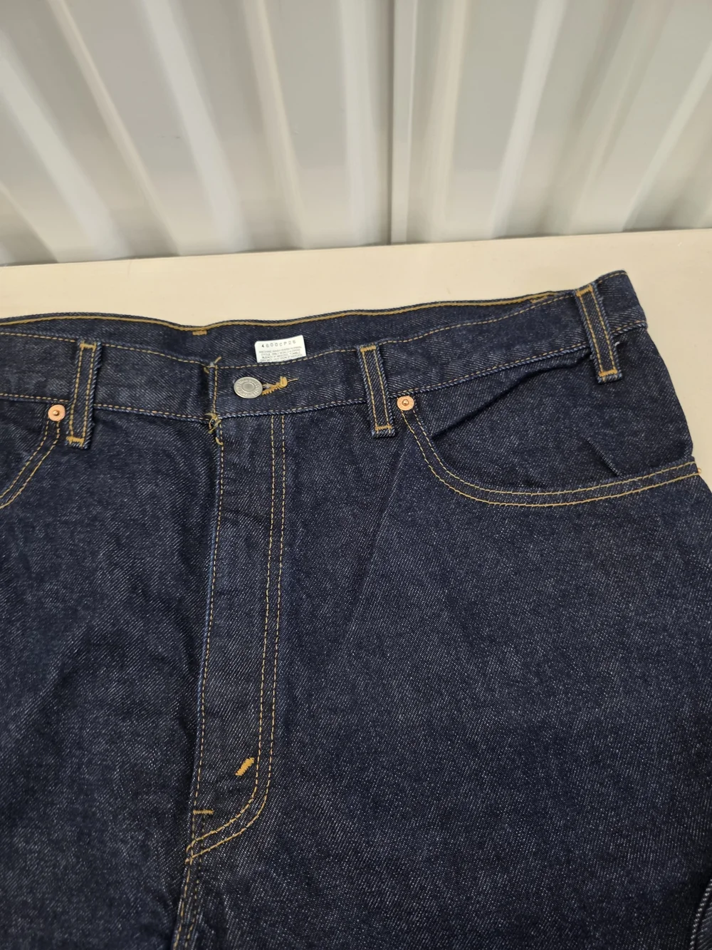 Levi's 550 Relaxed Fit Jeans Men's Size 40x30 NWT